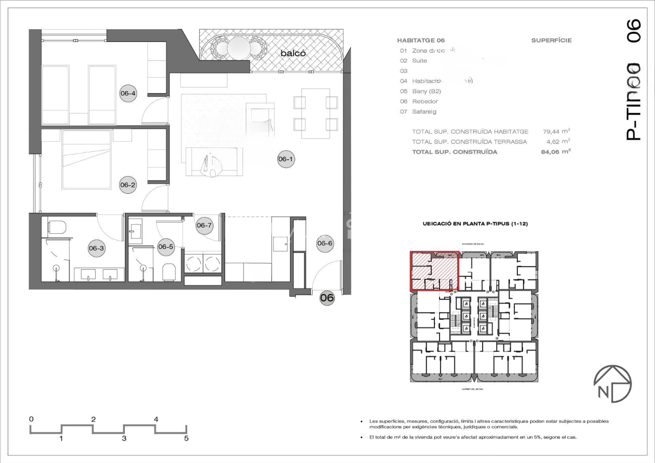 Квартира в Андорра-ла-Велье, Андорра, 84 м² - фото 12