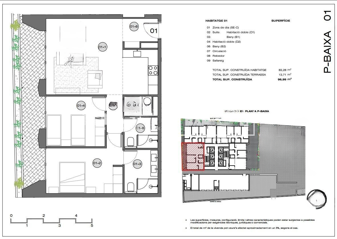 Квартира в Андорра-ла-Велье, Андорра, 96 м² - фото 12