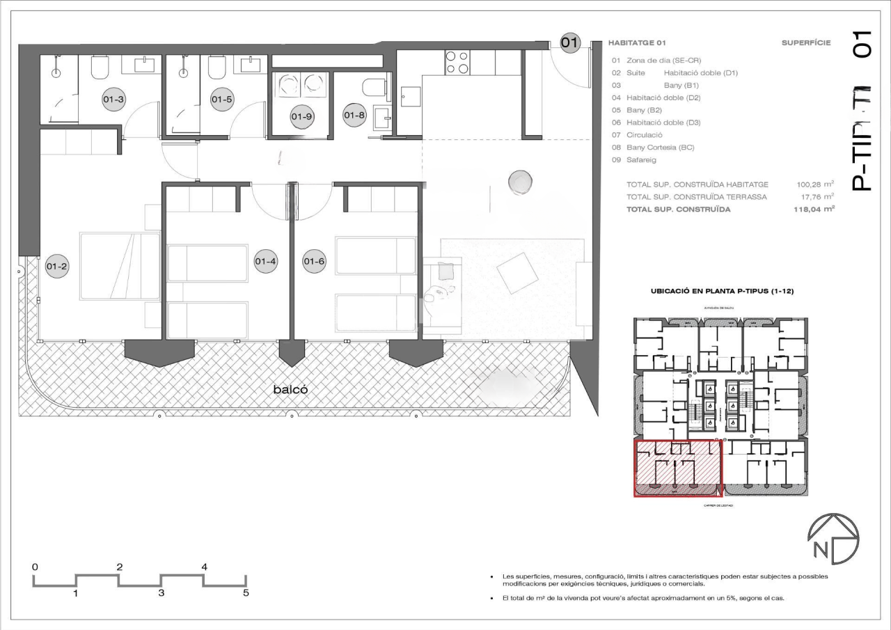 Квартира в Андорра-ла-Велье, Андорра, 118 м² - фото 13