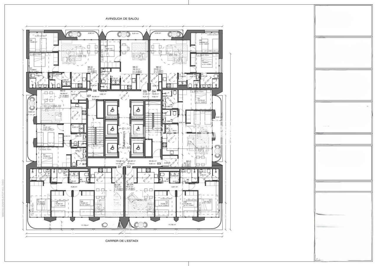 Квартира в Андорра-ла-Велье, Андорра, 92 м² - фото 14