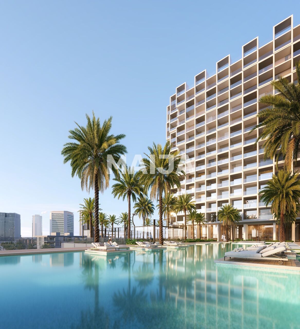 Апартаменты в Дубае, ОАЭ, 30.5 м² - фото 3