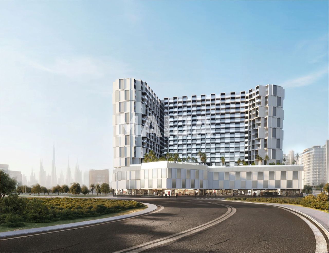 Апартаменты в Дубае, ОАЭ, 30.5 м² - фото 14