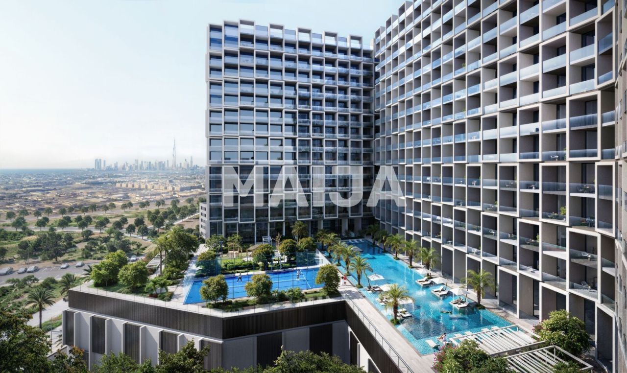 Апартаменты в Дубае, ОАЭ, 30.5 м² - фото 15