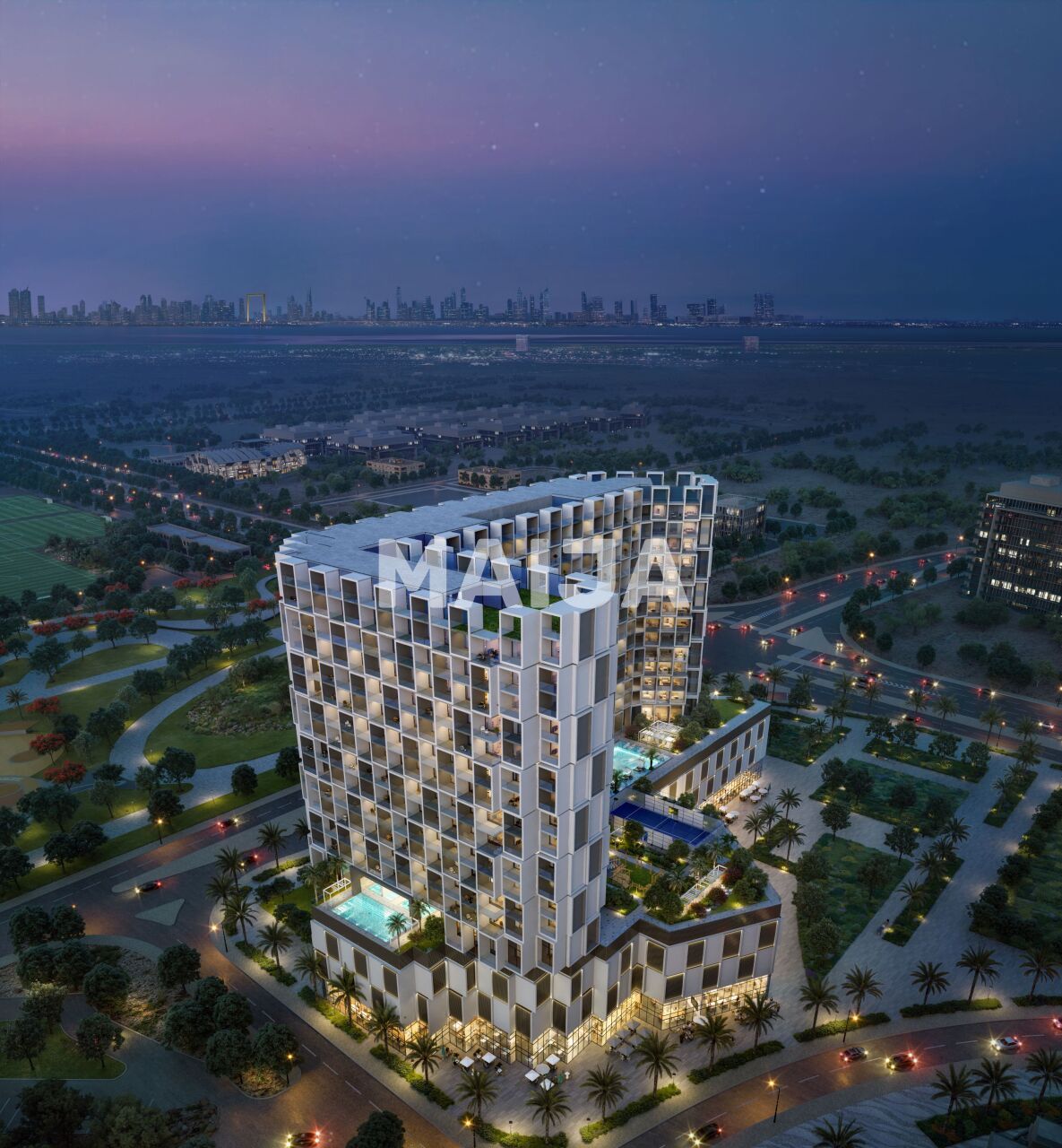 Апартаменты в Дубае, ОАЭ, 30.5 м² - фото 16