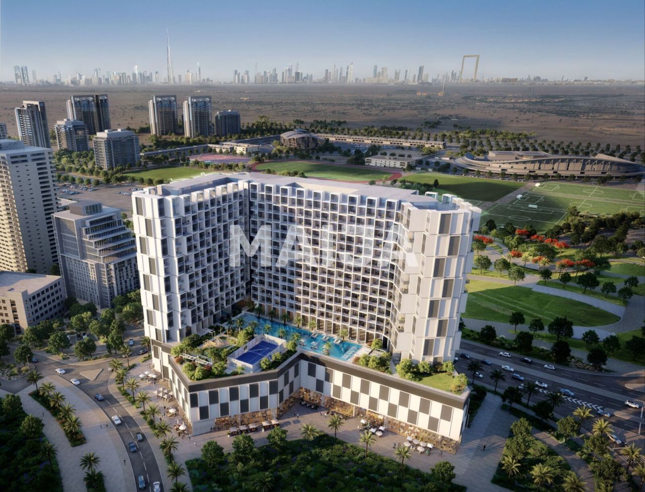 Апартаменты в Дубае, ОАЭ, 30.5 м² - фото 17