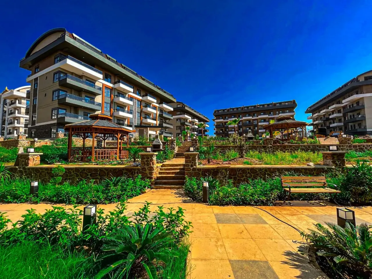 Апартаменты в Алании, Турция, 90 м² - фото 1