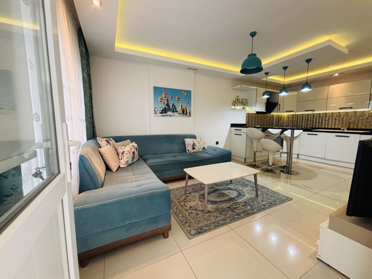 Апартаменты в Алании, Турция, 70 м² - фото 1