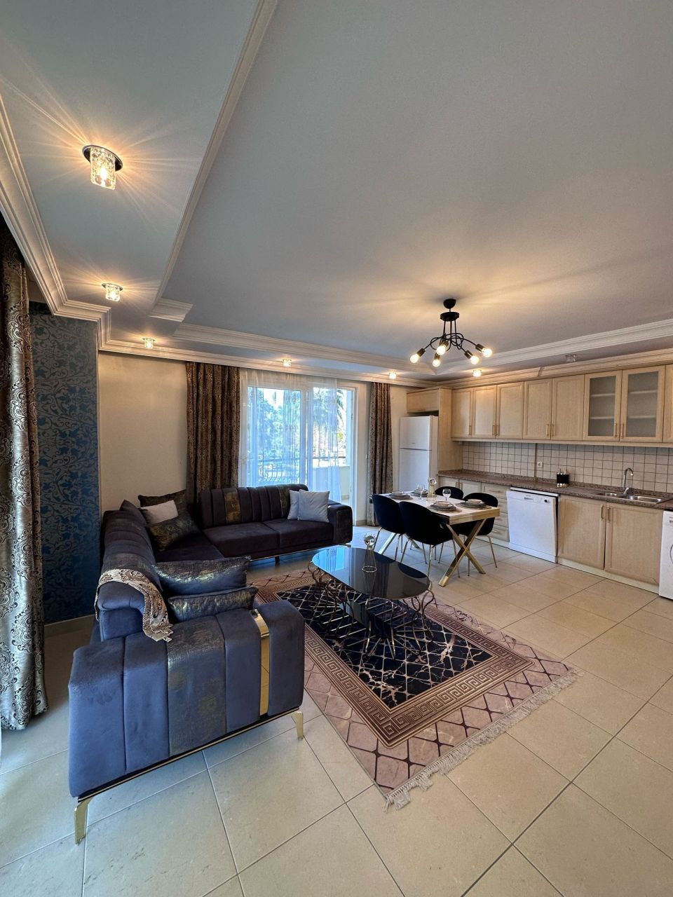 Апартаменты в Алании, Турция, 120 м² - фото 1