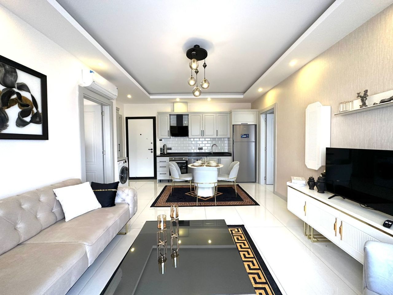 Апартаменты в Алании, Турция, 90 м² - фото 2