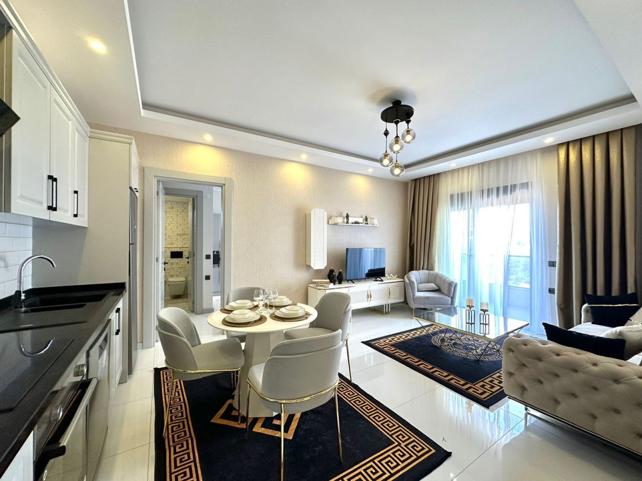 Апартаменты в Алании, Турция, 90 м² - фото 3