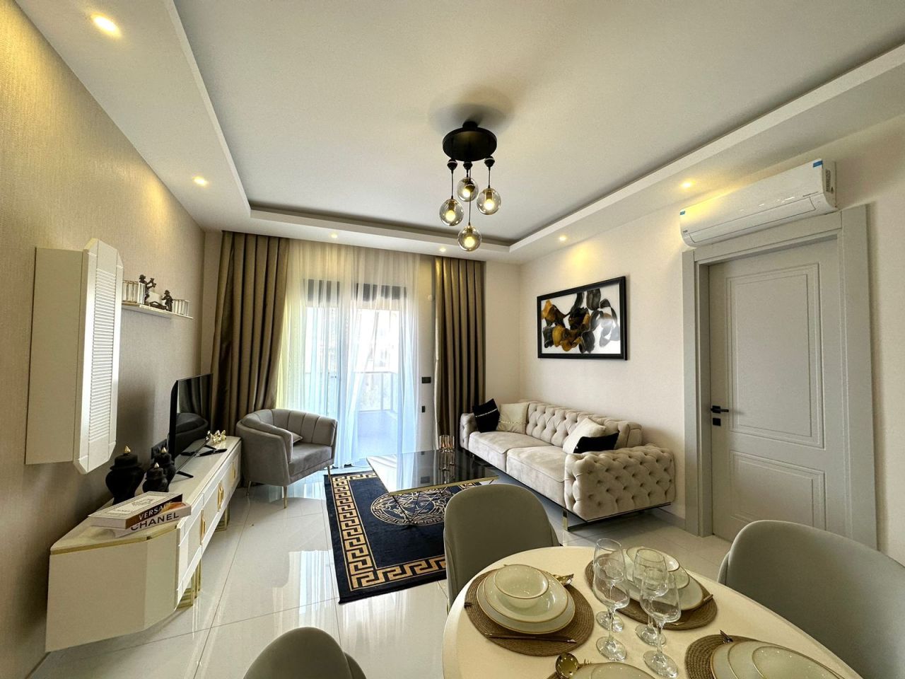 Апартаменты в Алании, Турция, 90 м² - фото 4