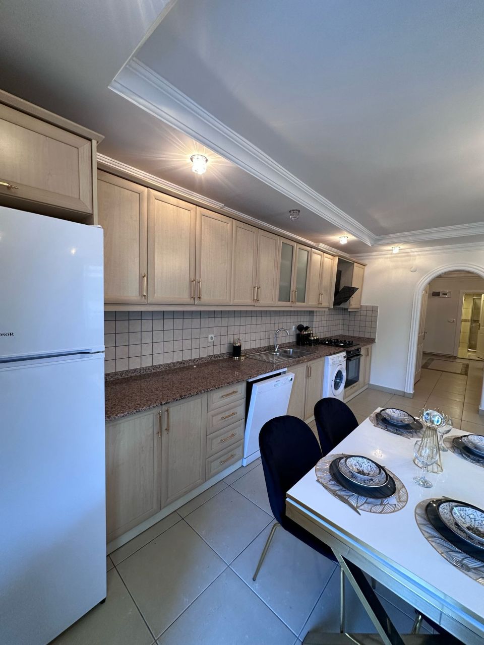 Апартаменты в Алании, Турция, 120 м² - фото 5