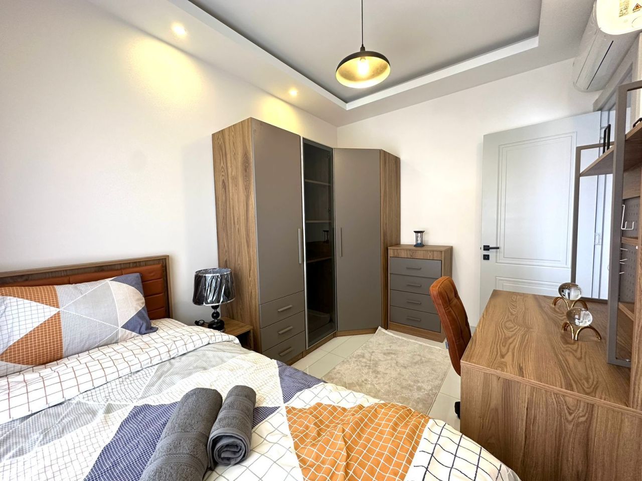 Апартаменты в Алании, Турция, 90 м² - фото 7