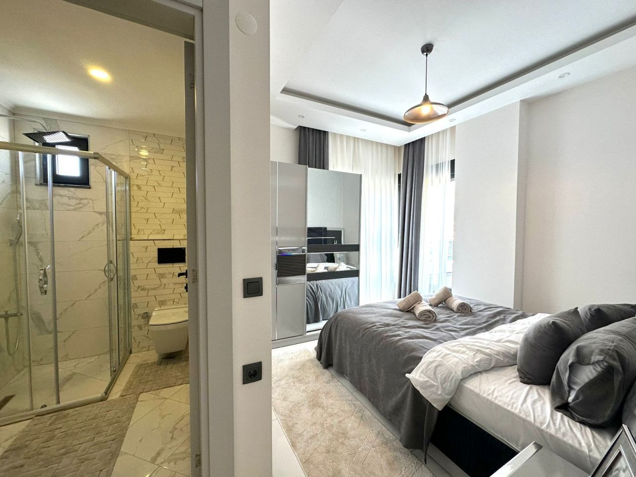 Апартаменты в Алании, Турция, 90 м² - фото 8