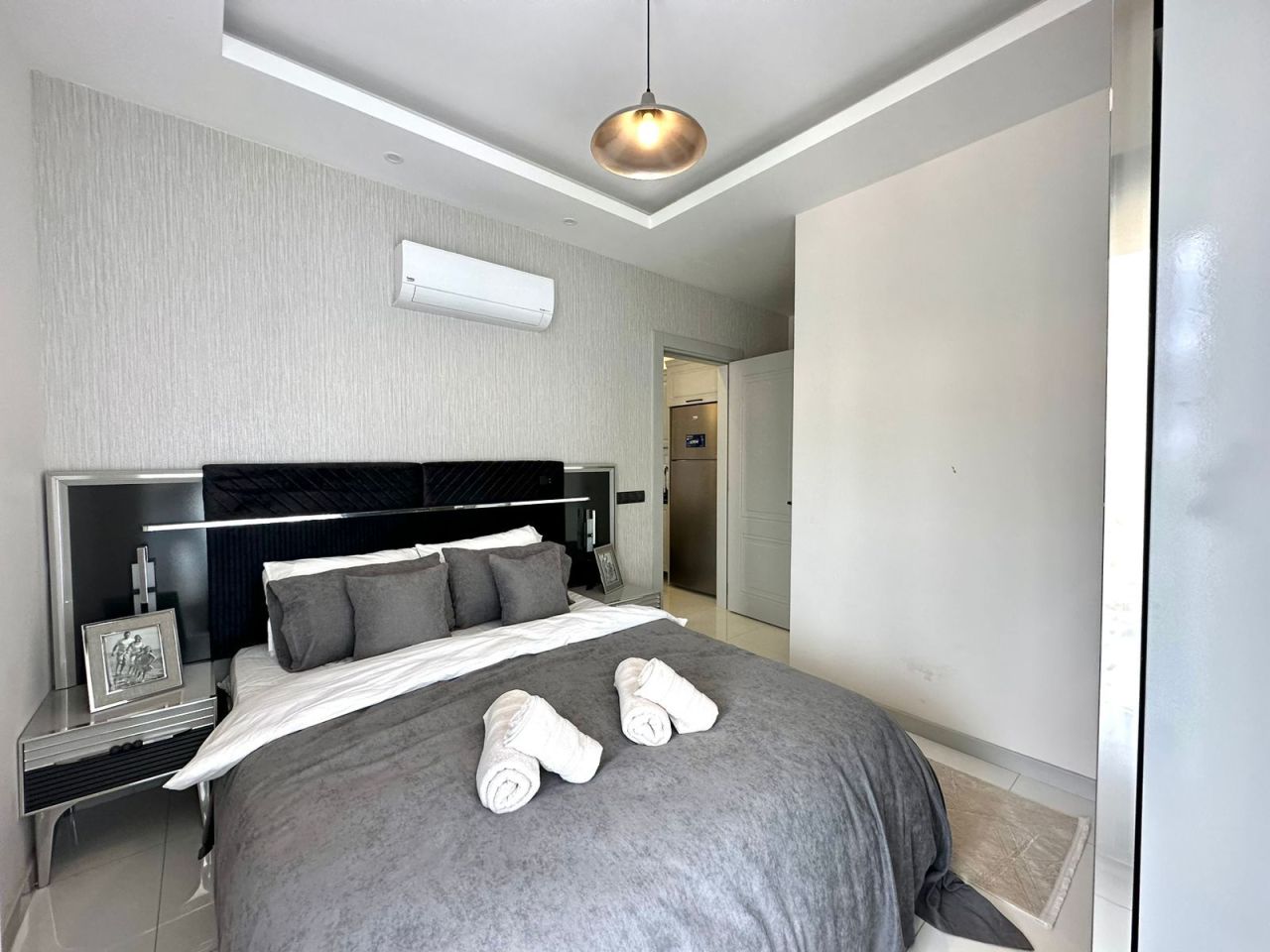 Апартаменты в Алании, Турция, 90 м² - фото 9