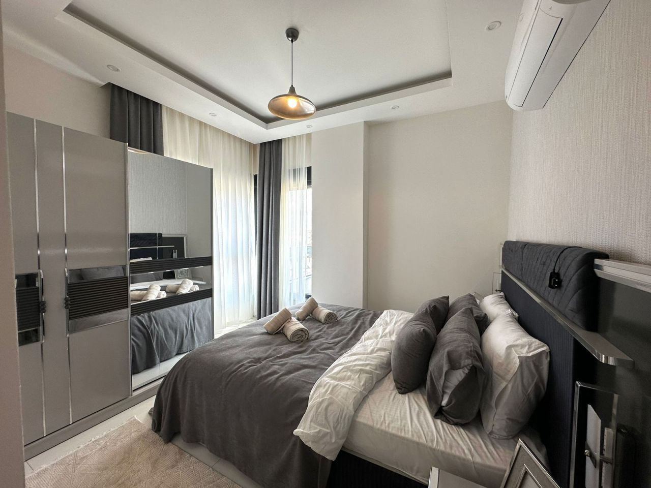 Апартаменты в Алании, Турция, 90 м² - фото 10