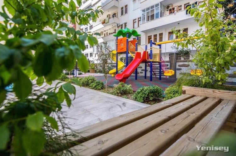 Апартаменты в Алании, Турция, 70 м² - фото 12