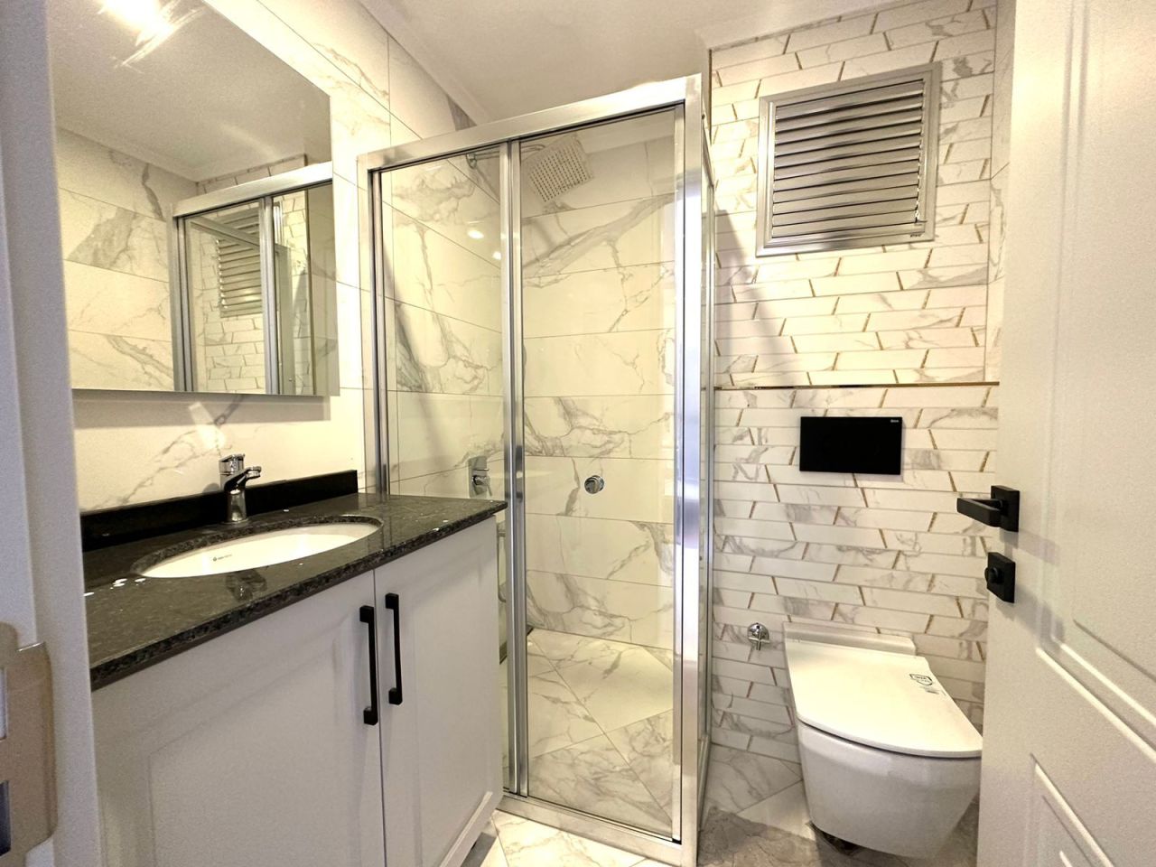 Апартаменты в Алании, Турция, 90 м² - фото 12