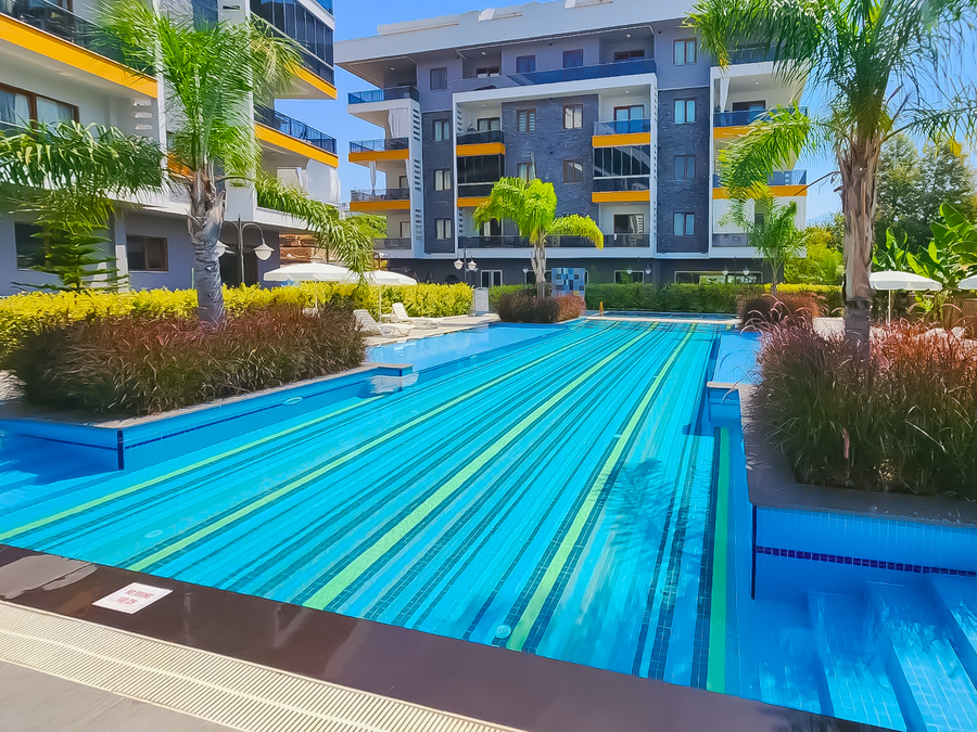 Квартира в Алании, Турция, 142 м² - фото 1