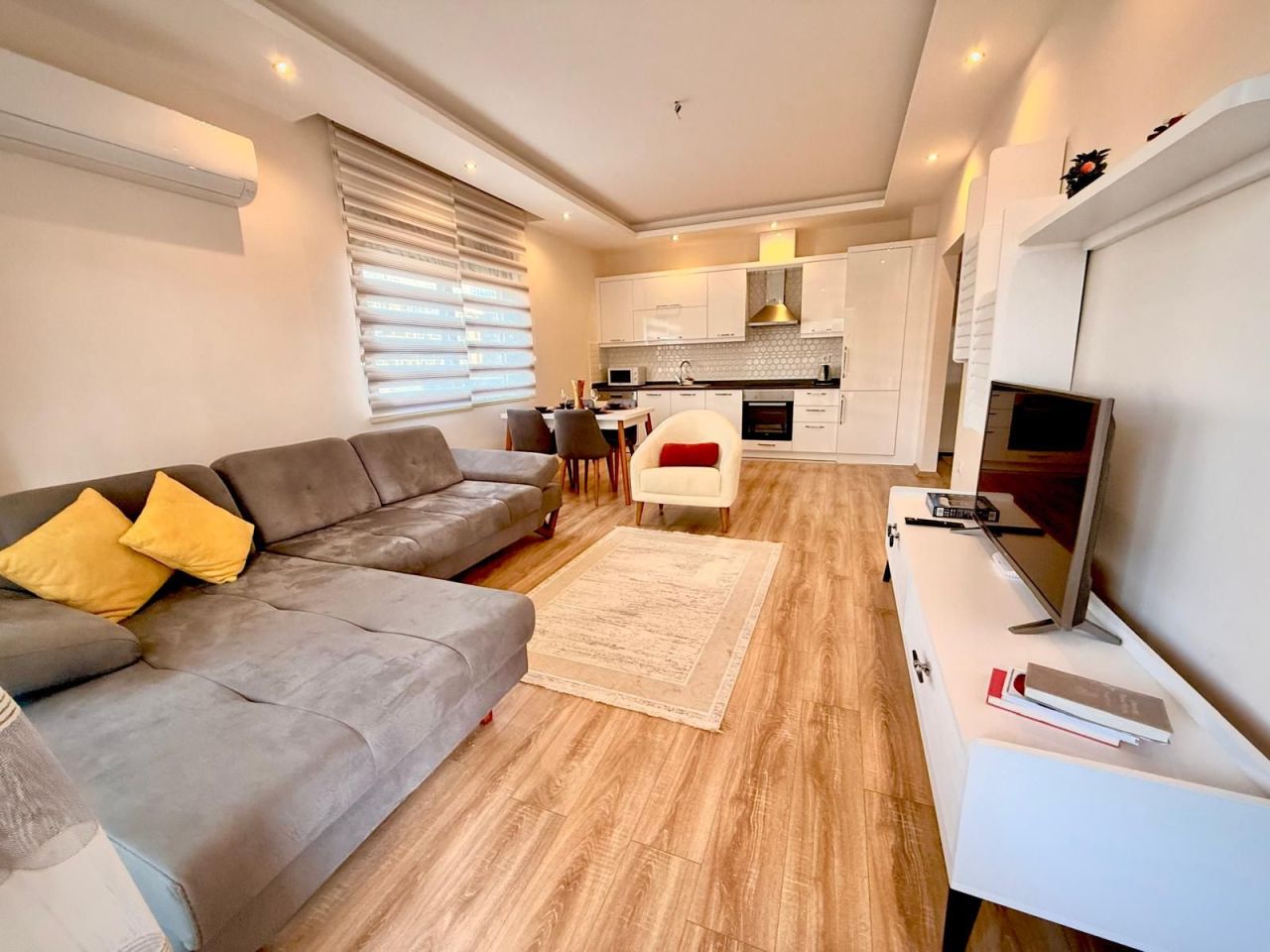 Квартира в Алании, Турция, 75 м² - фото 17