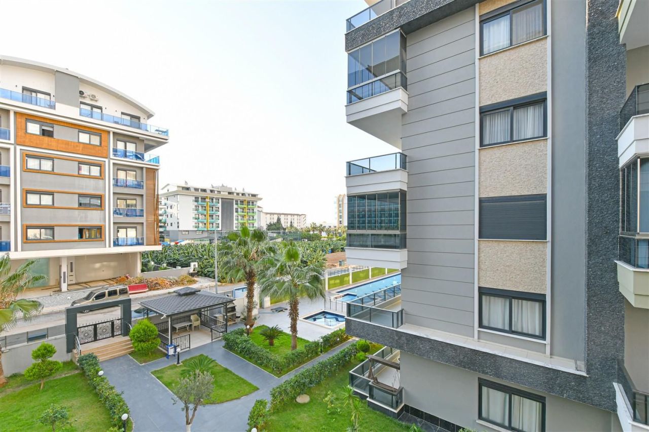 Квартира в Алании, Турция, 75 м² - фото 18