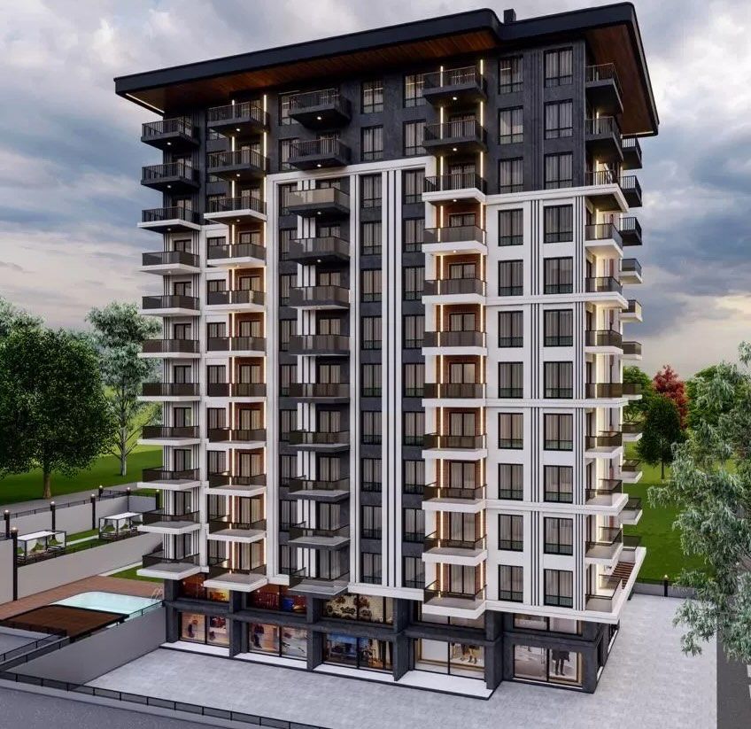 Квартира в Алании, Турция, 50 м² - фото 1