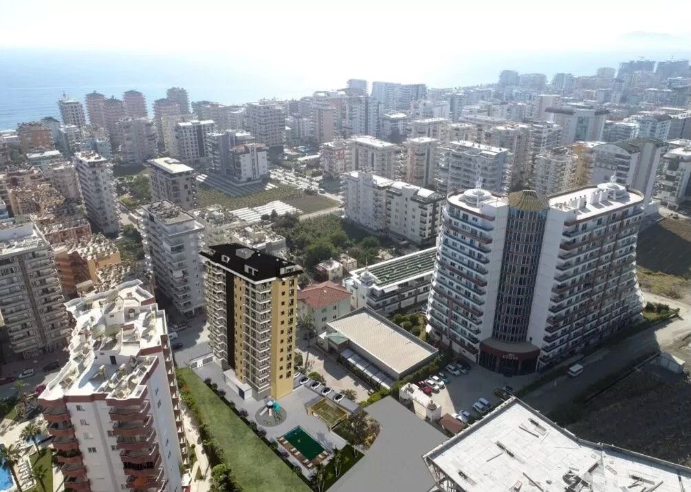 Квартира в Алании, Турция, 50 м² - фото 2