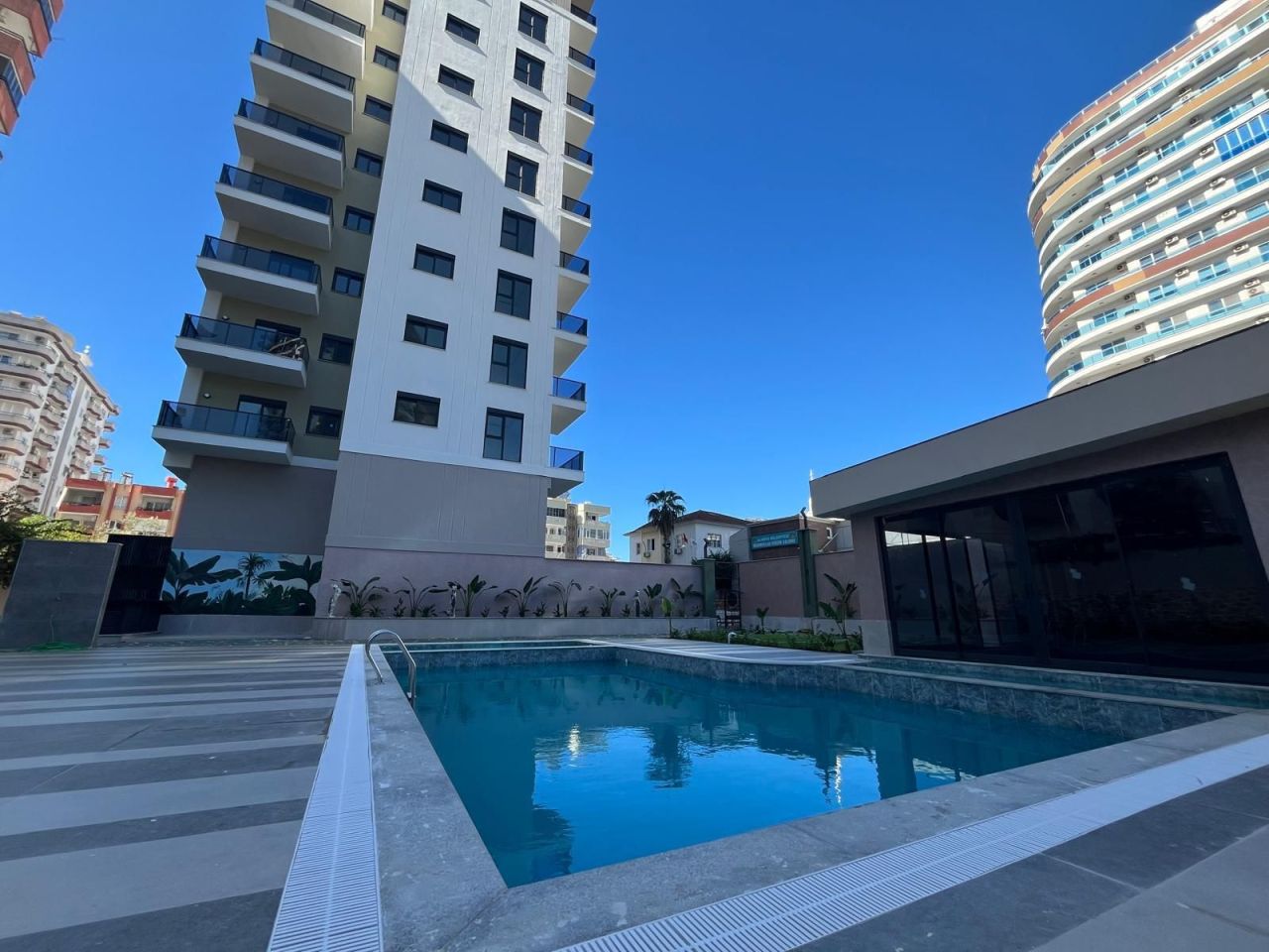 Квартира в Алании, Турция, 50 м² - фото 14