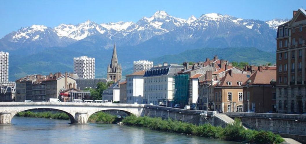 Апартаменты в Гренобле, Франция, 70 м² - фото 1