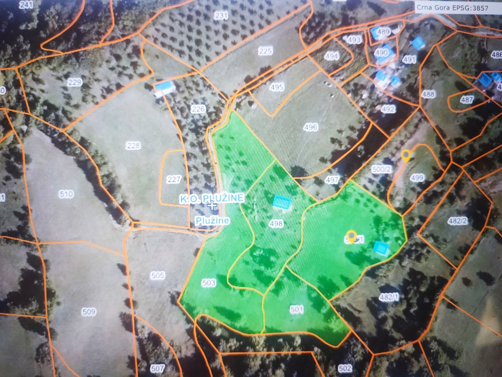 Земля в Плужине, Черногория, 16 149 м² - фото 6