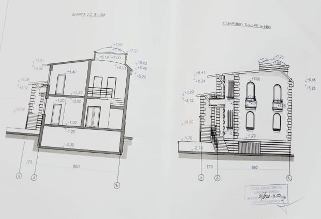 Дом в Тбилиси, Грузия, 249 м² - фото 4