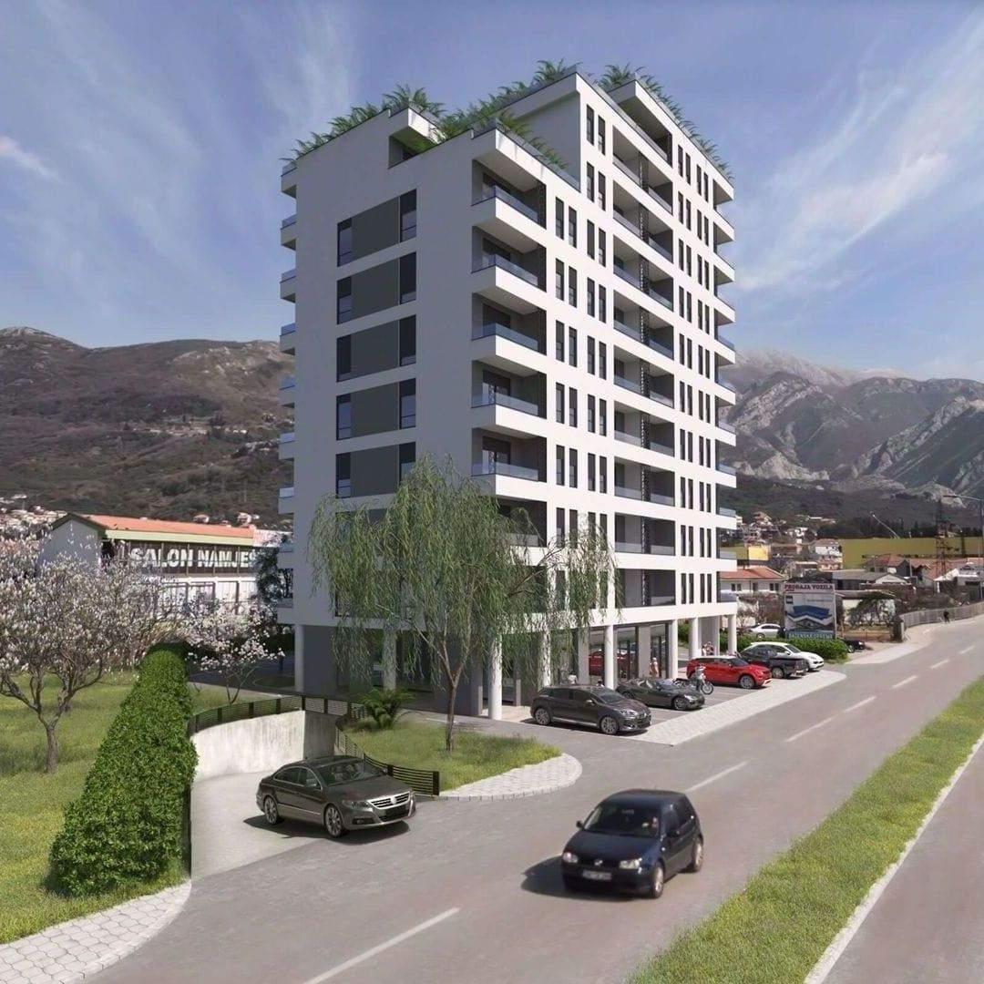 Квартира в Баре, Черногория, 56 м² - фото 1