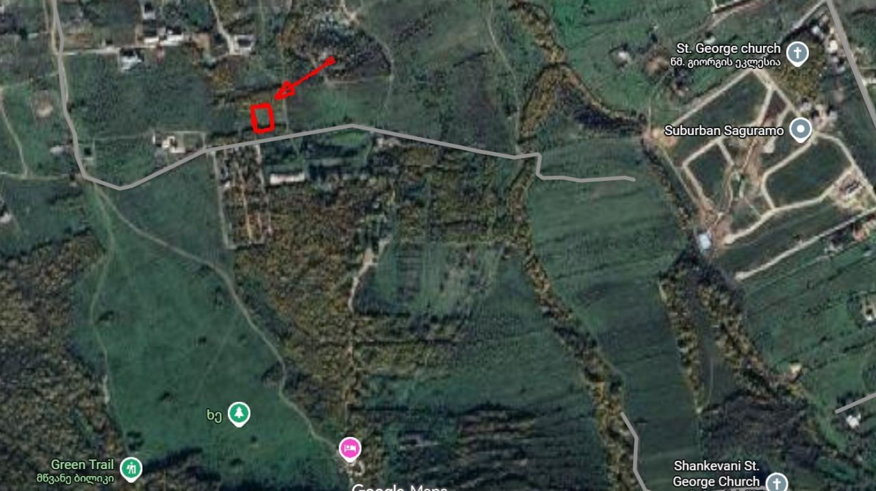 Земля в Тбилиси, Грузия, 1 520 м² - фото 7