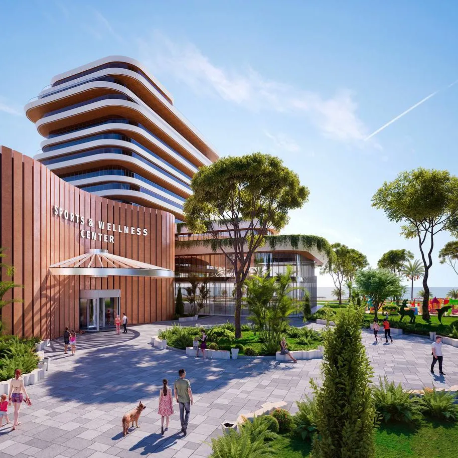 Апартаменты в Кобулети, Грузия, 35 м² - фото 15