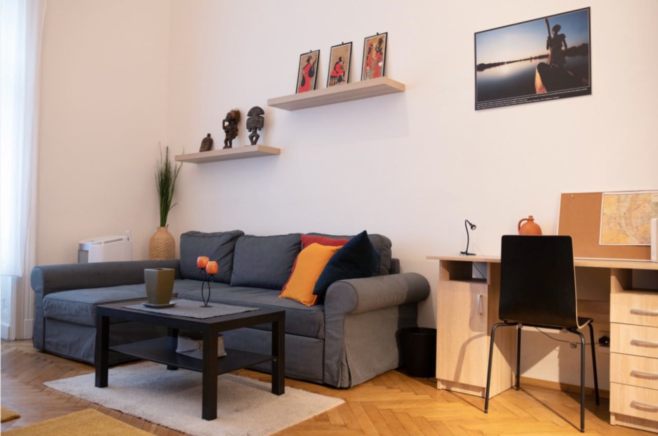 Квартира в Будапеште, Венгрия, 44 м² - фото 2