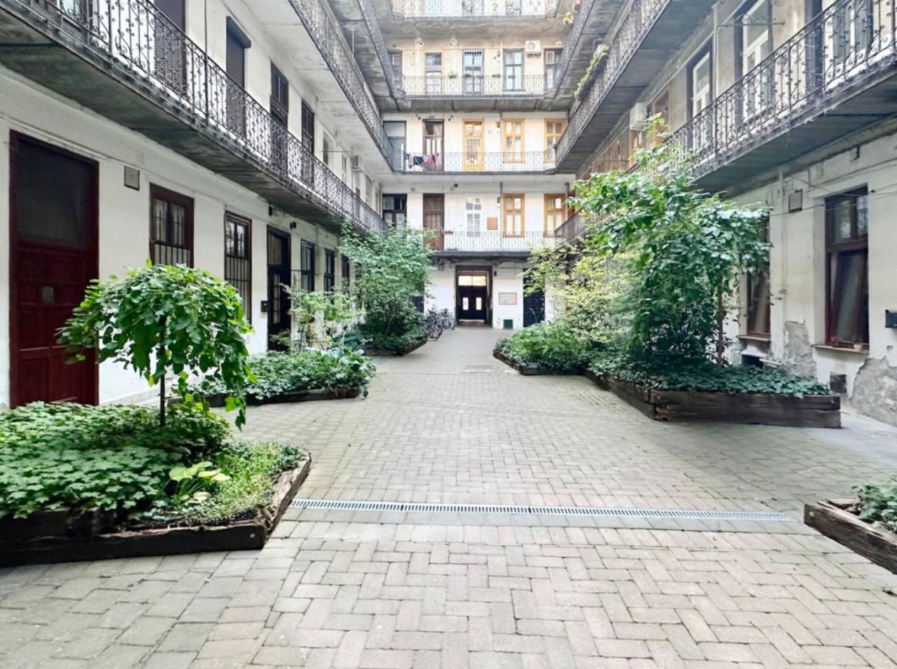 Квартира в Будапеште, Венгрия, 32 м² - фото 5