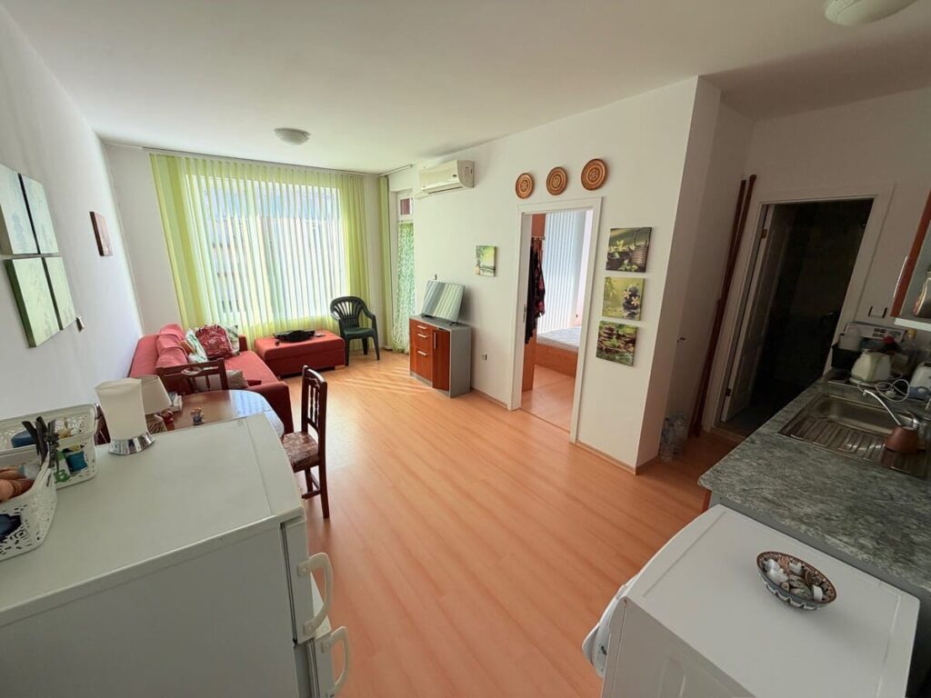 Квартира на Солнечном берегу, Болгария, 48 м² - фото 2