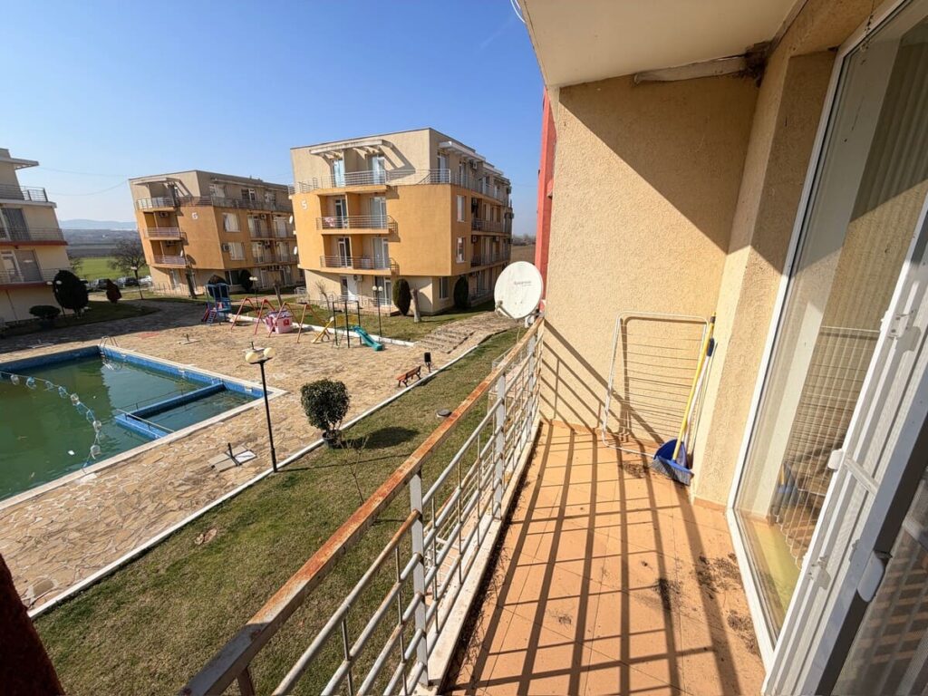 Квартира на Солнечном берегу, Болгария, 48 м² - фото 8