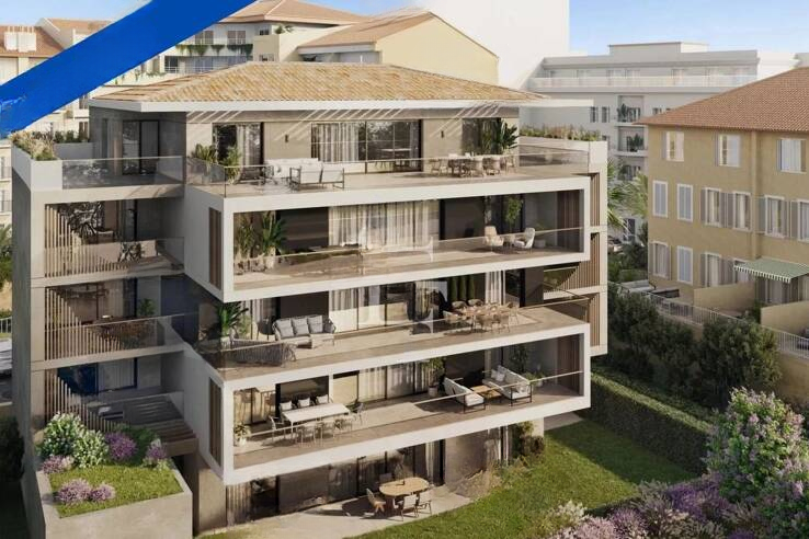 Квартира в Каннах, Франция, 91 м² - фото 1