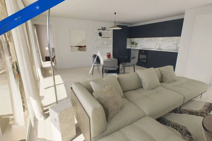 Квартира в Каннах, Франция, 91 м² - фото 1