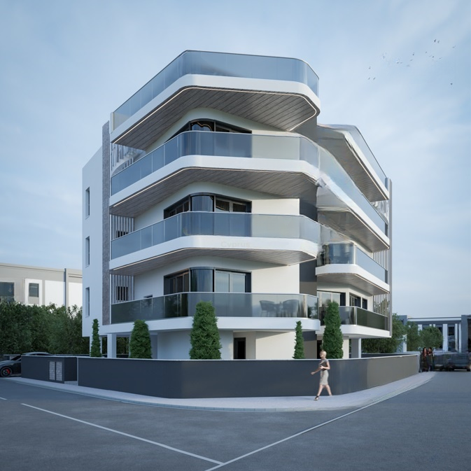 Квартира в Лимасоле, Кипр, 83 м² - фото 1