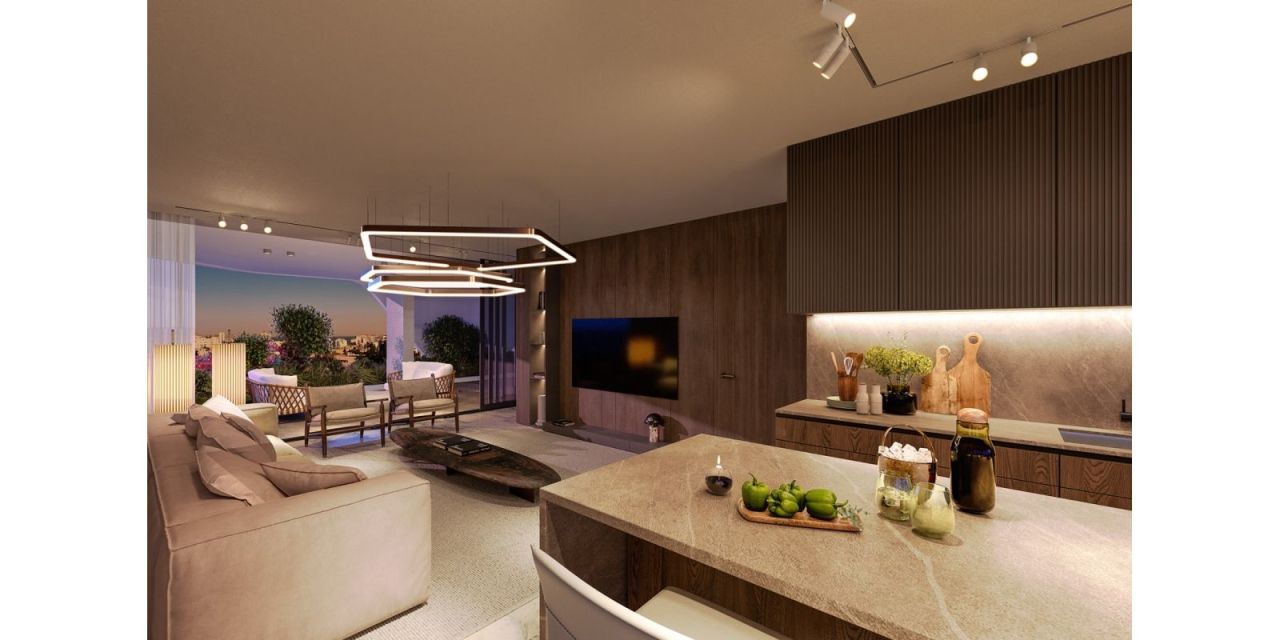 Апартаменты в Лимасоле, Кипр, 176 м² - фото 4