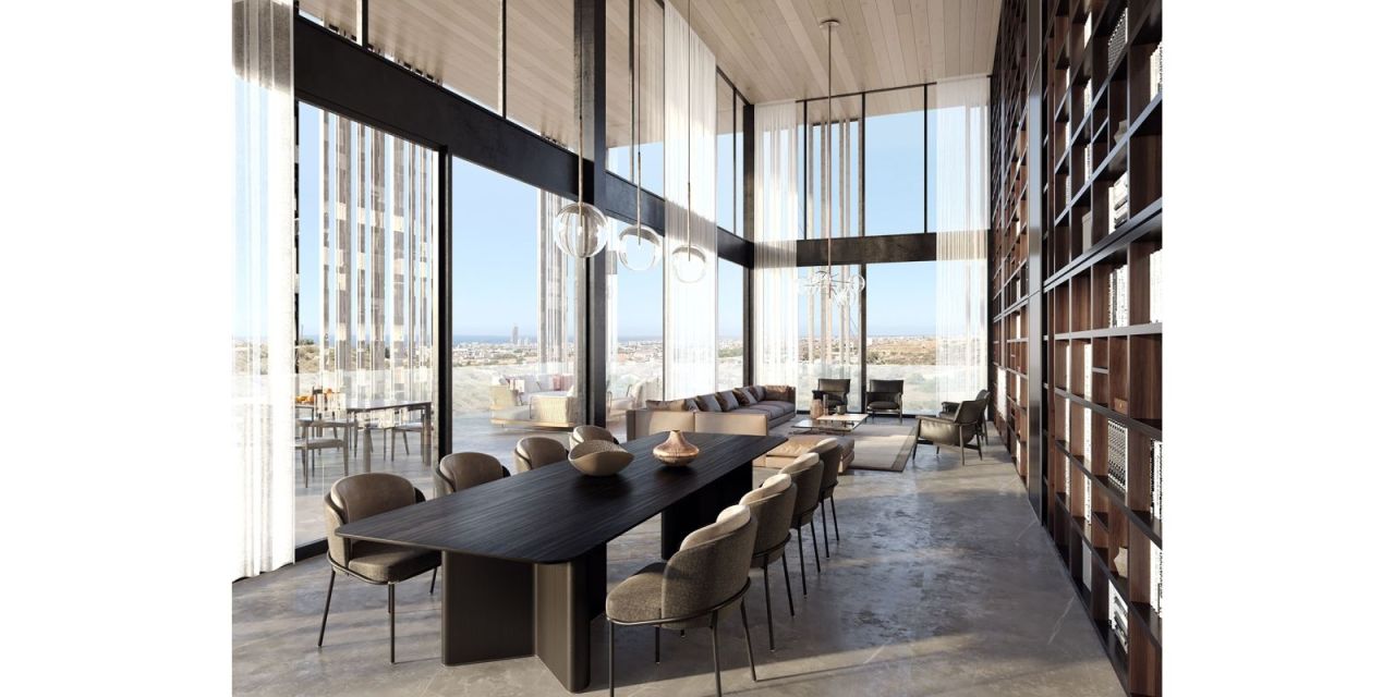 Вилла в Лимасоле, Кипр, 1 043 м² - фото 5