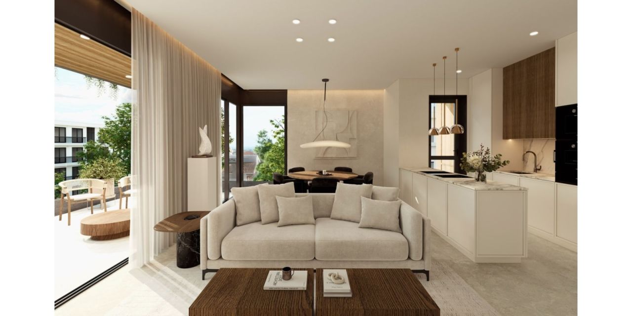 Апартаменты в Лимасоле, Кипр, 112 м² - фото 5