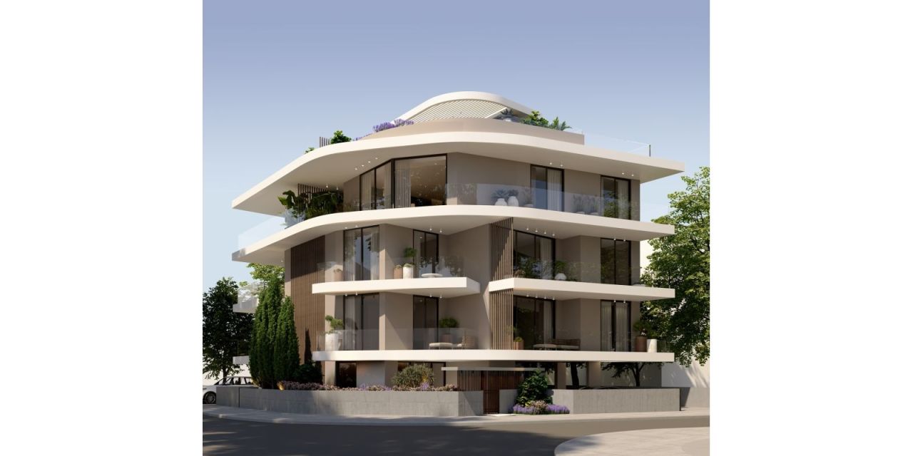 Апартаменты в Лимасоле, Кипр, 248 м² - фото 6