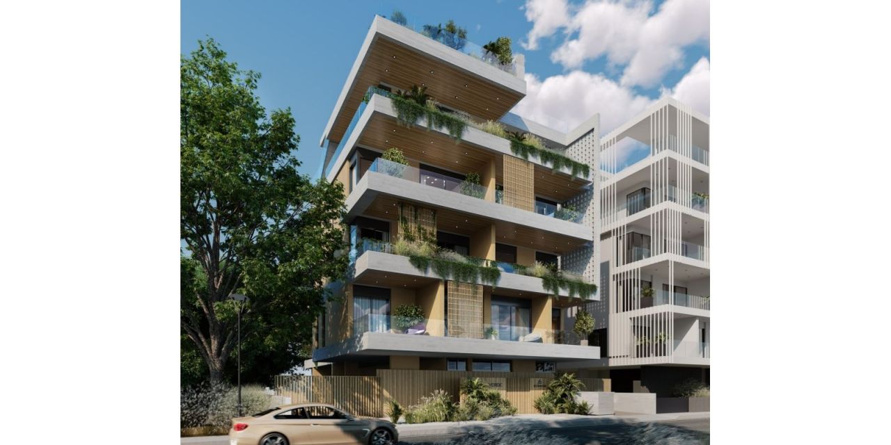 Апартаменты в Лимасоле, Кипр, 162 м² - фото 6