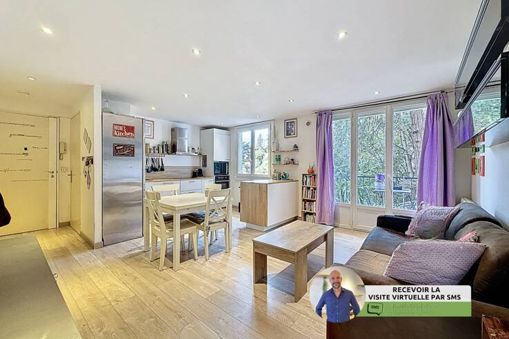 Квартира в Каннах, Франция, 54 м² - фото 1