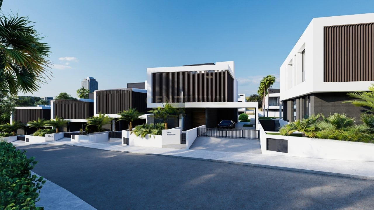 Квартира в Агиос Тихоне, Кипр, 192 м² - фото 1