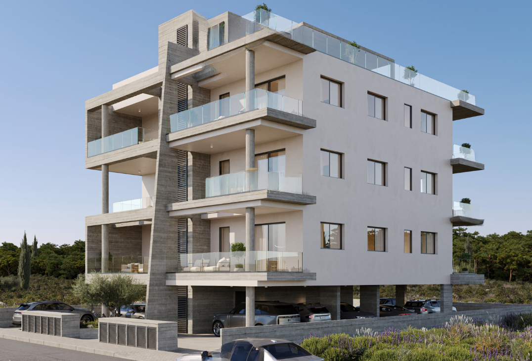 Квартира в Лимасоле, Кипр, 50 м² - фото 1