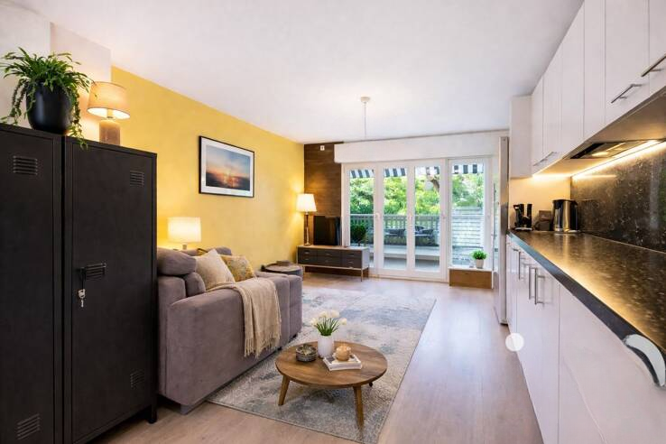 Квартира в Каннах, Франция, 37 м² - фото 1